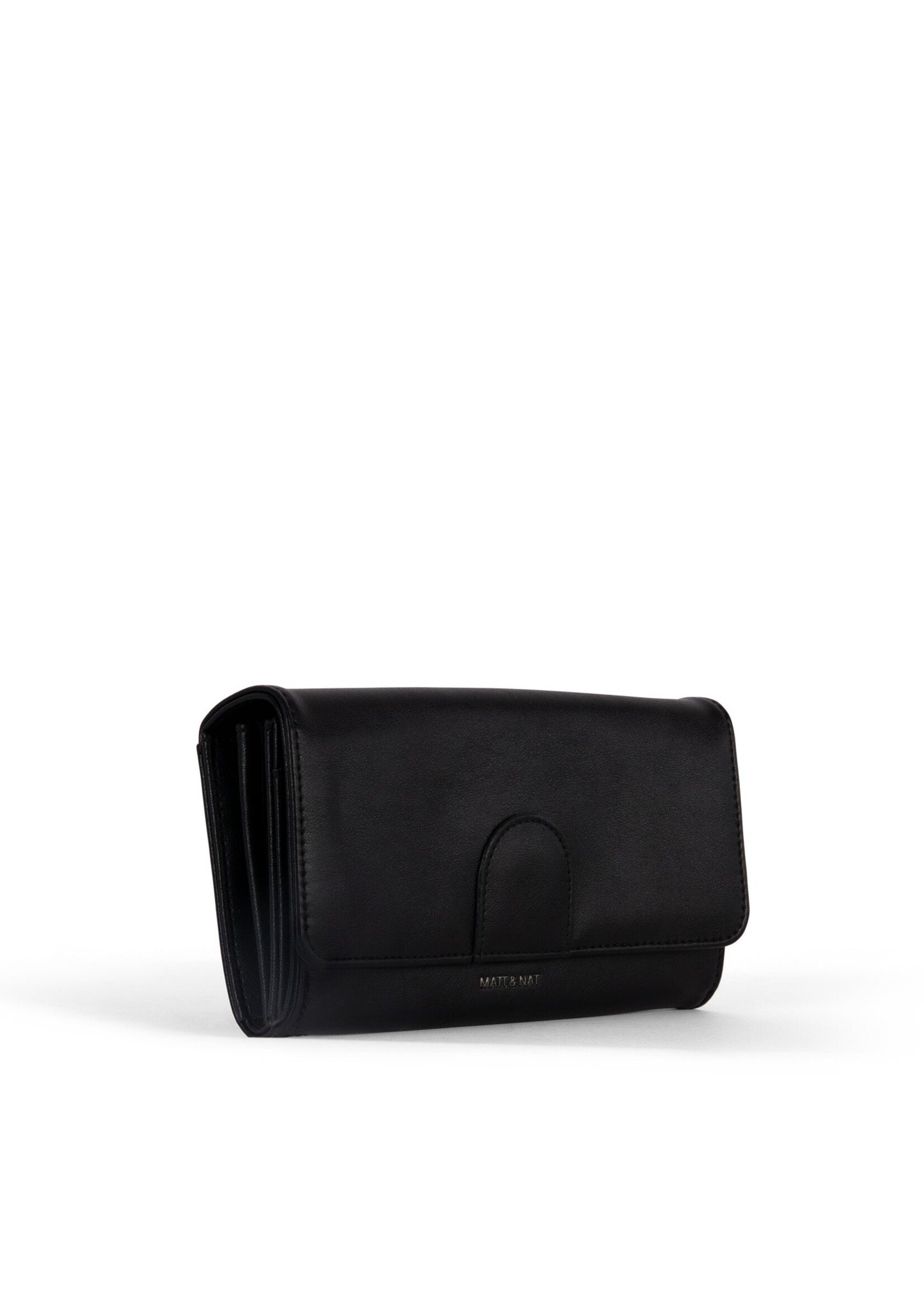 Matt & Nat Mellow Wallet  - Forum Collection (Black)