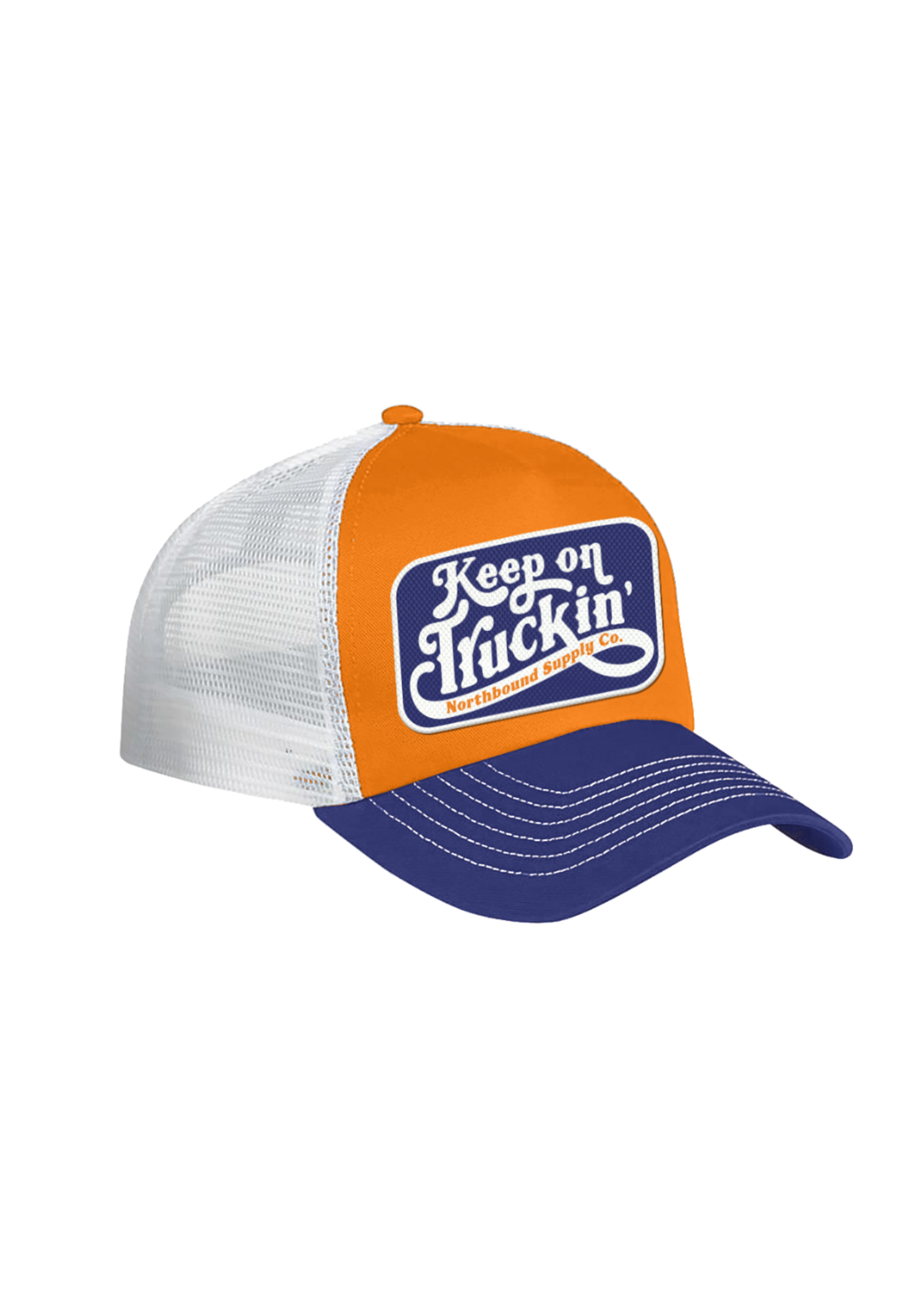 Northbound Supply Keep On Truckin' Trucker Hat