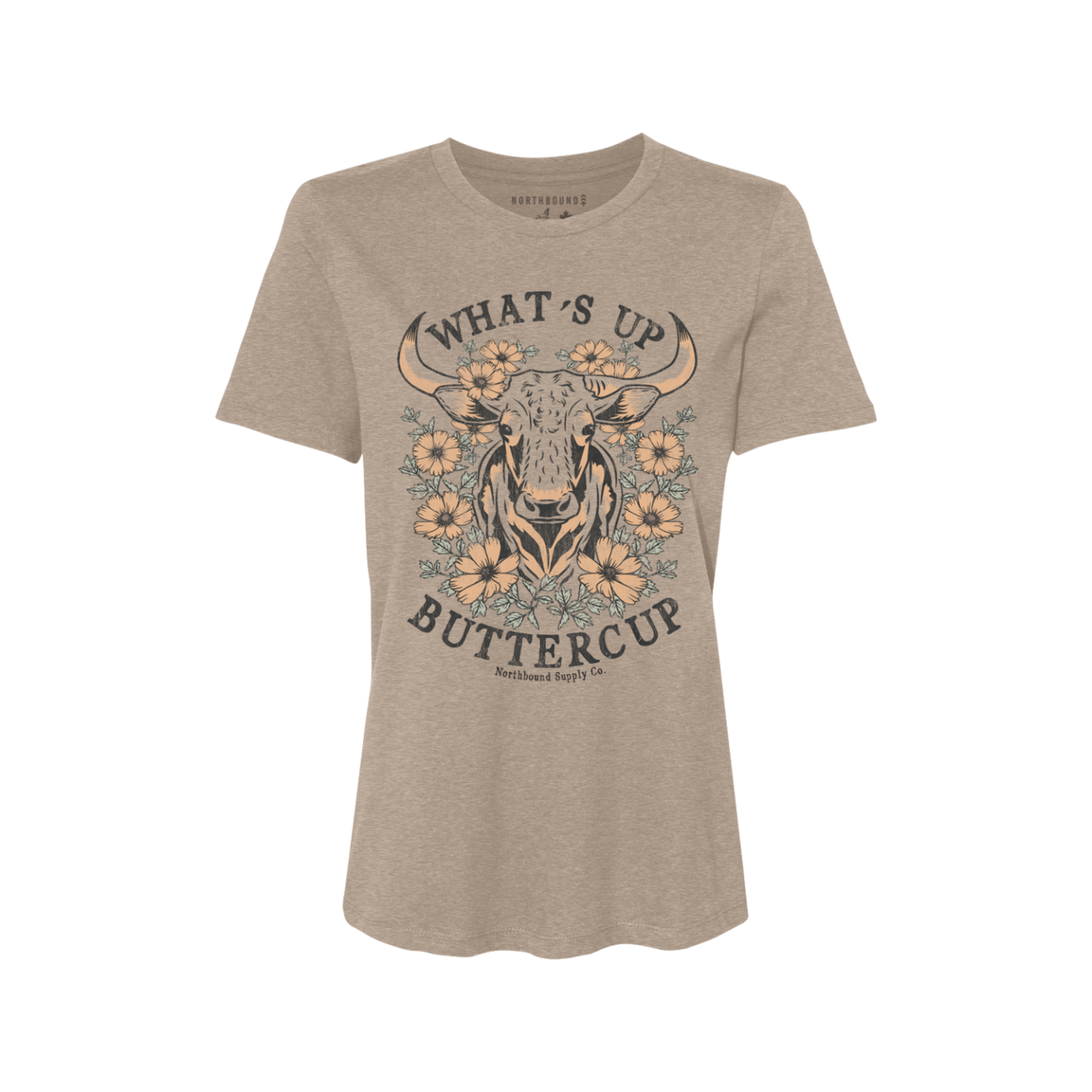 Northbound Supply What's Up Buttercup T-Shirt