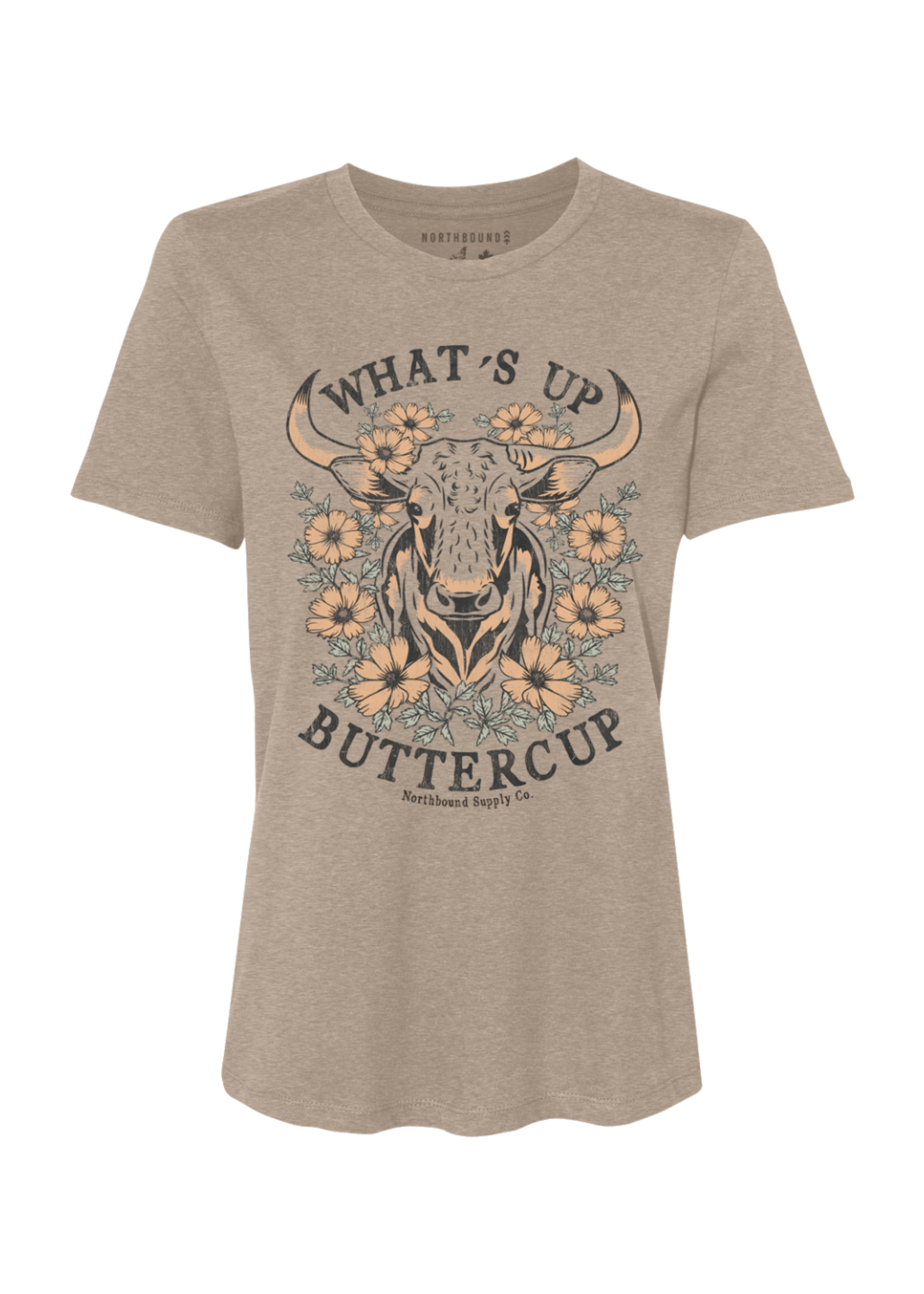 Northbound Supply What's Up Buttercup T-Shirt