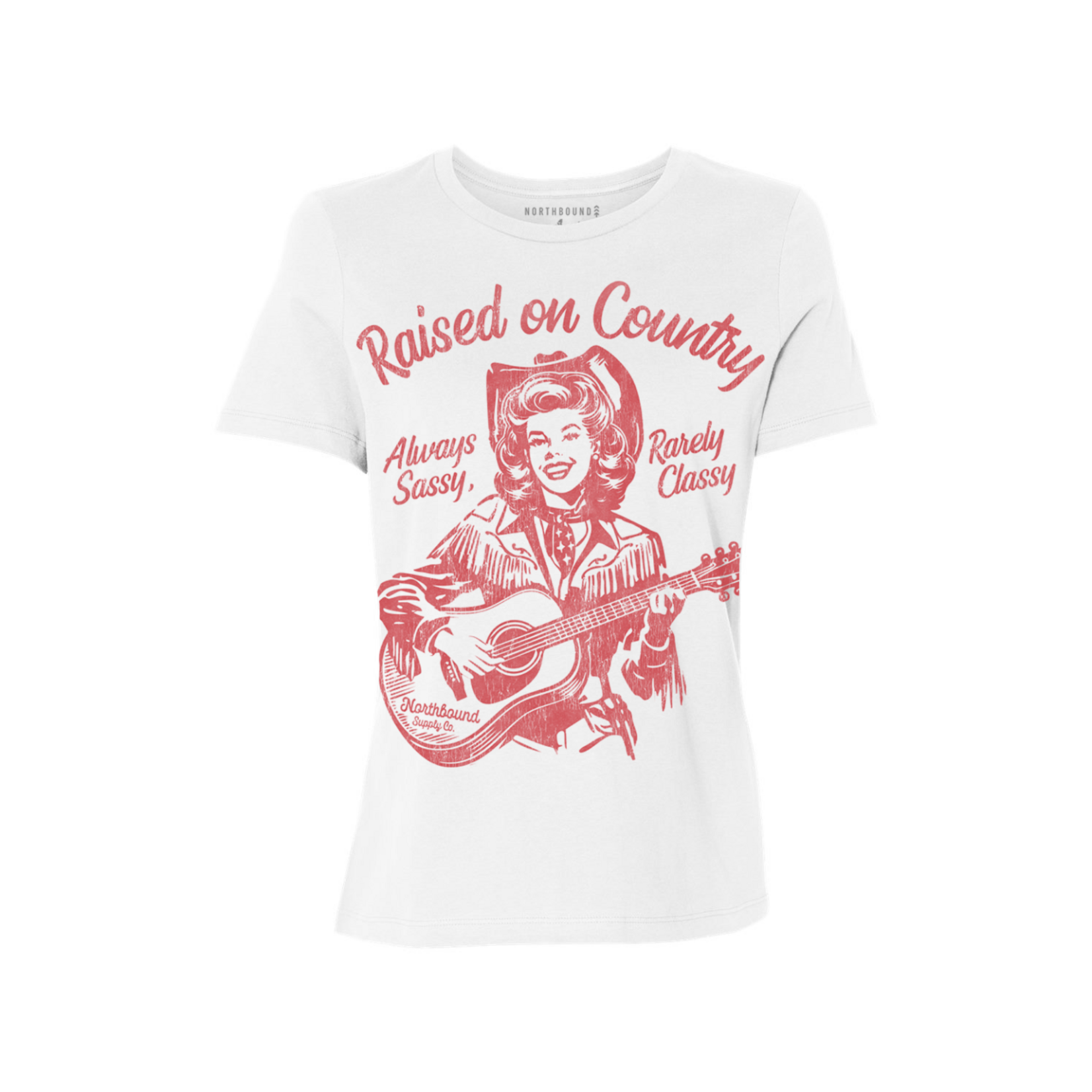 Northbound Supply Raised on Country T-Shirt