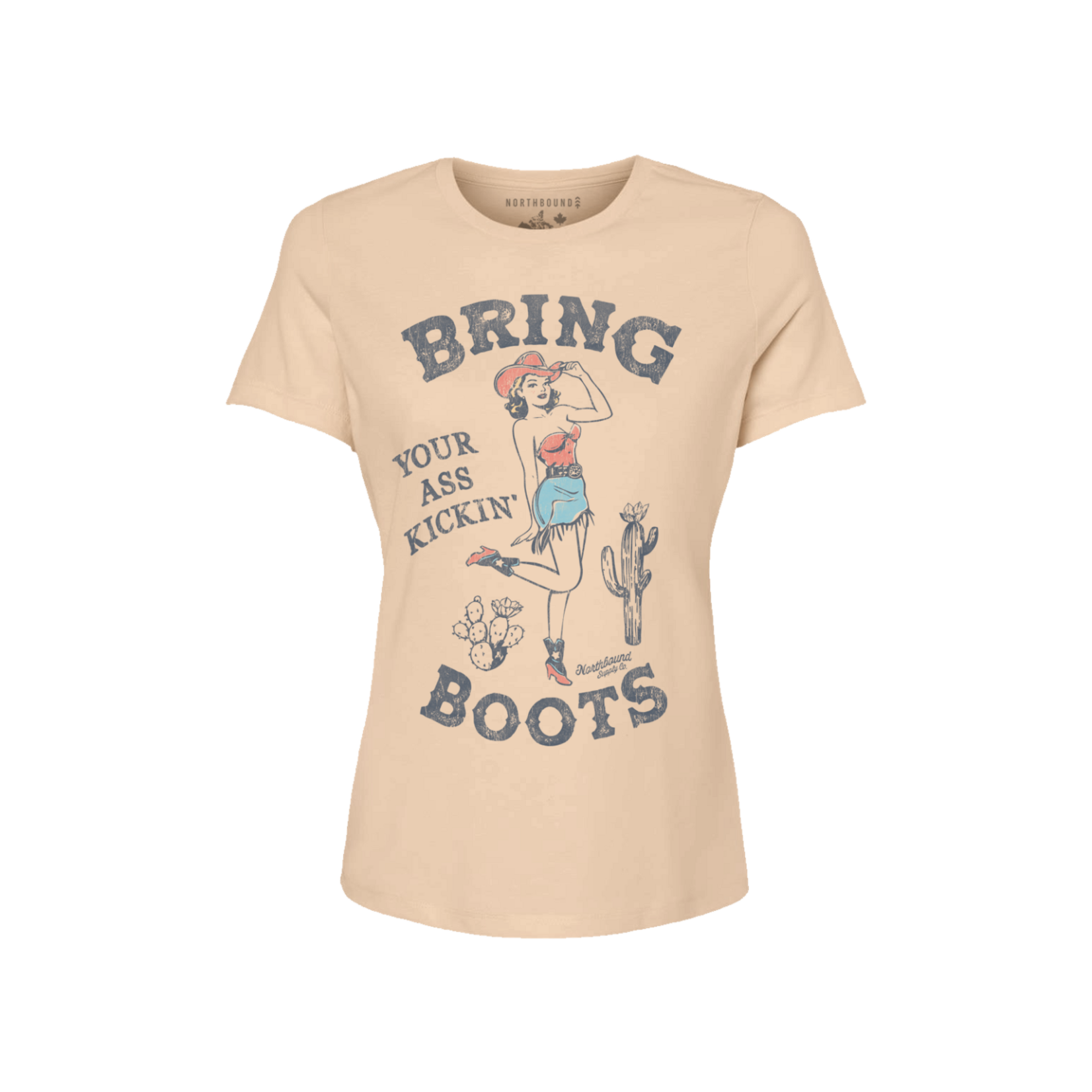 Northbound Supply Ass Kickin' Boots T-Shirt