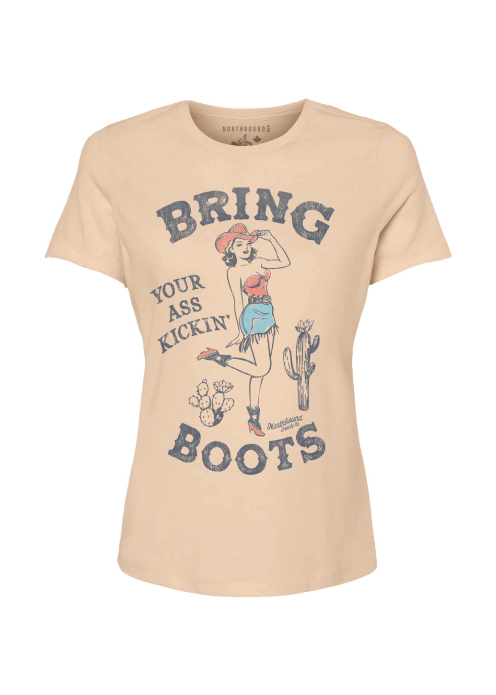 Northbound Supply Ass Kickin' Boots T-Shirt