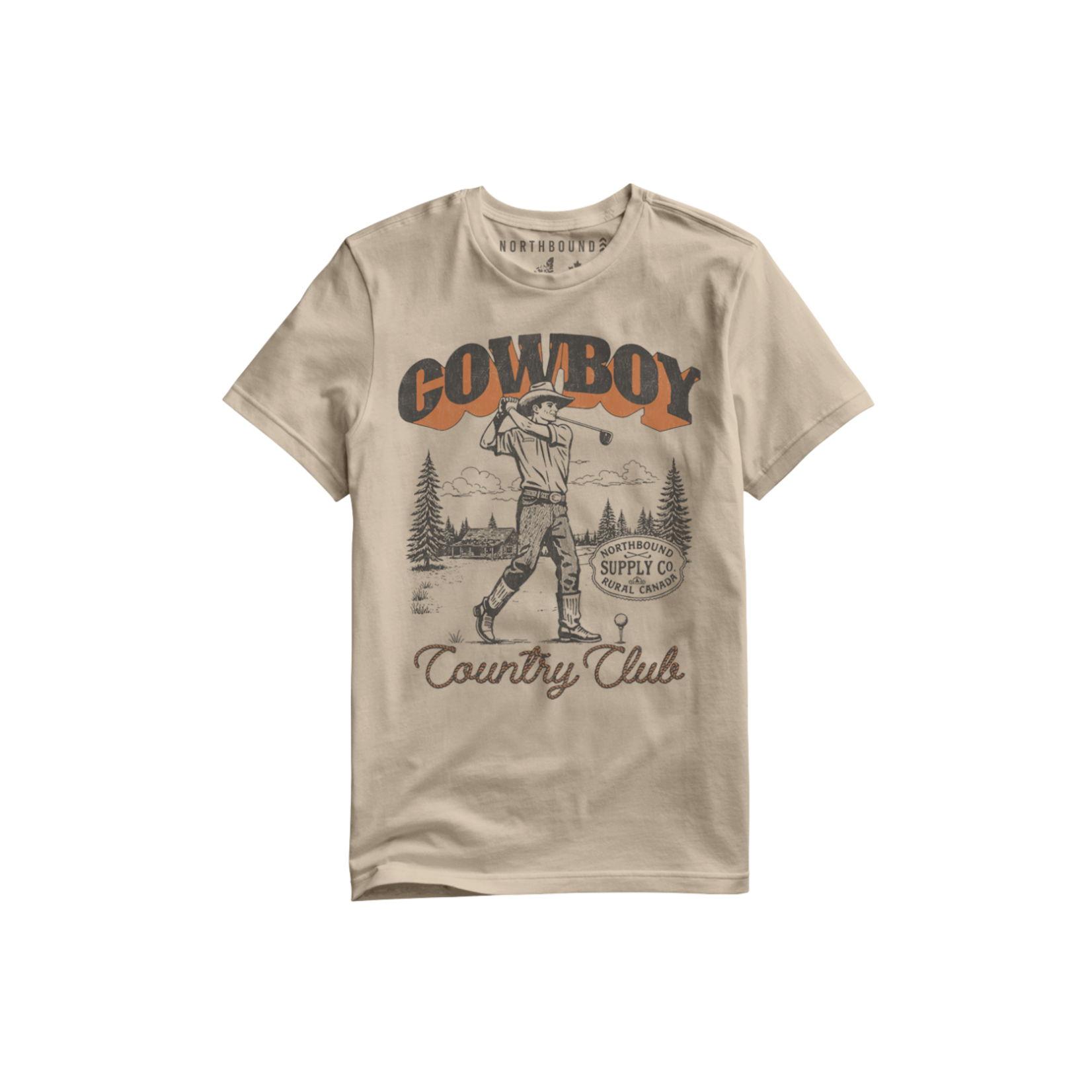 Northbound Supply Cowboy Country Club T-Shirt