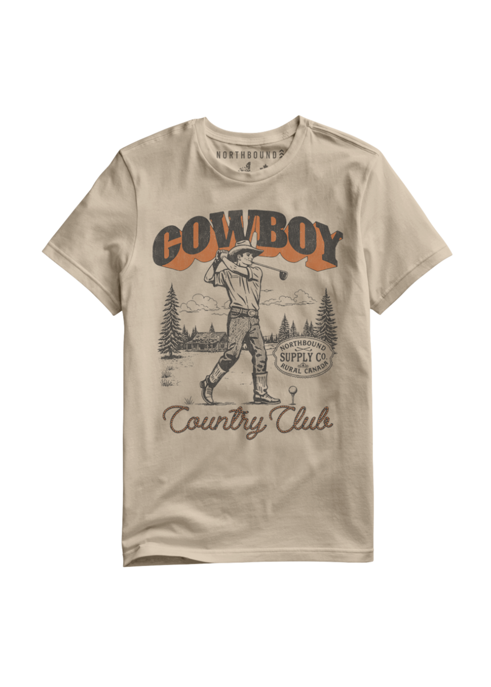 Northbound Supply Cowboy Country Club T-Shirt