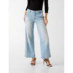 Guess Zoya Wide Leg Crop Jeans