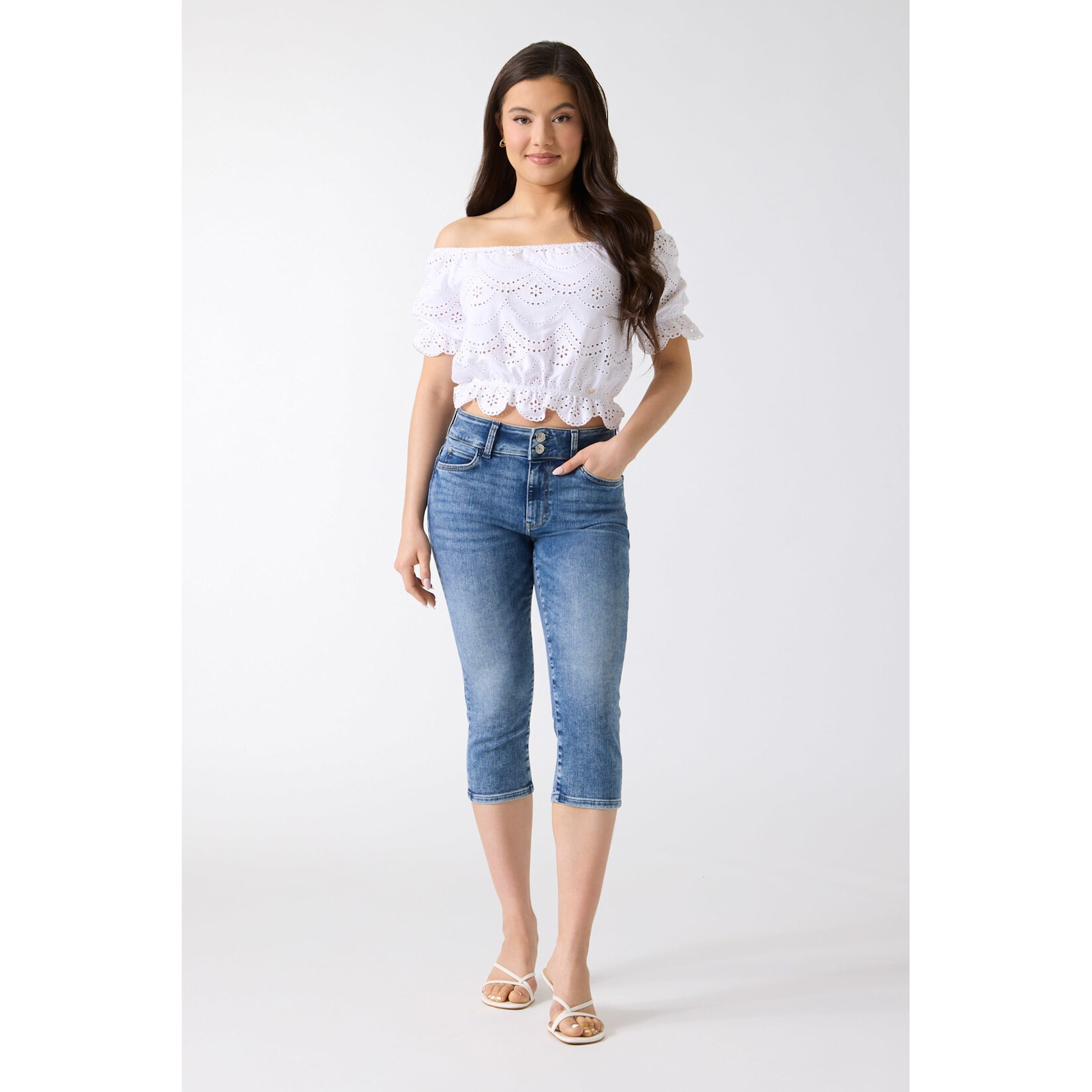 Guess Lily Capri Pant