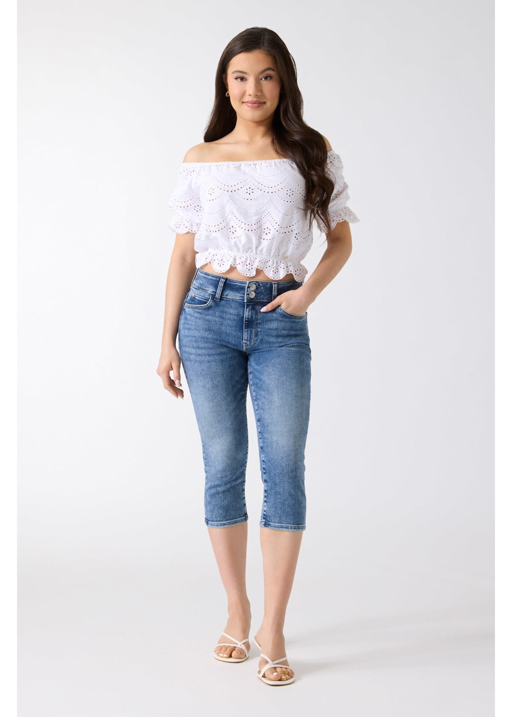 Guess Lily Capri Pant