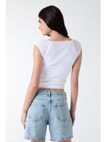 Guess Short Sleeve Elisabette Top