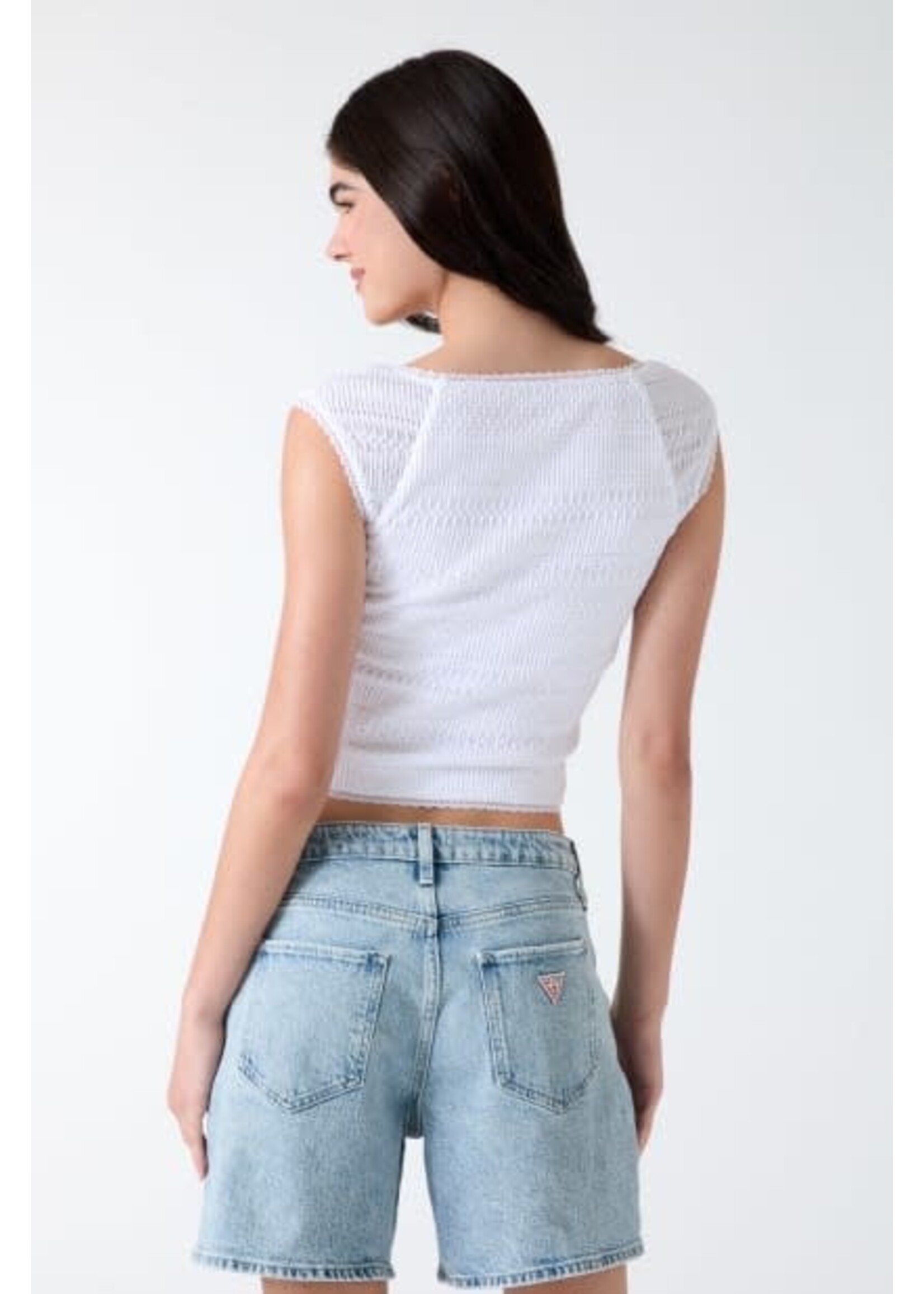 Guess Short Sleeve Elisabette Top