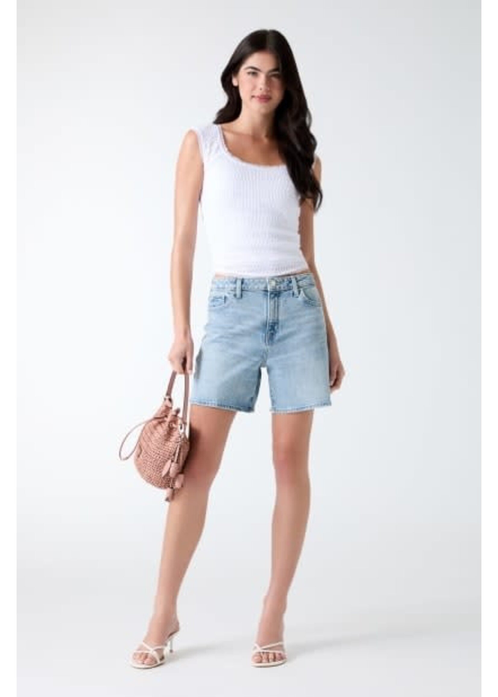 Guess Short Sleeve Elisabette Top