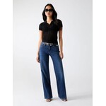 Guess Short Sleeve Pointelle Vienna Polo Sweater