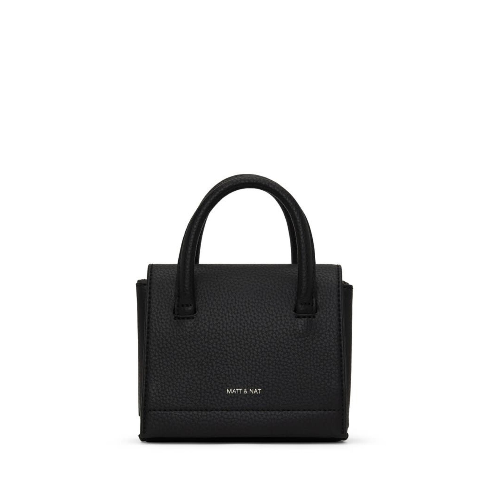 Matt & Nat Adel Micro Vegan Satchel - Purity Collection
