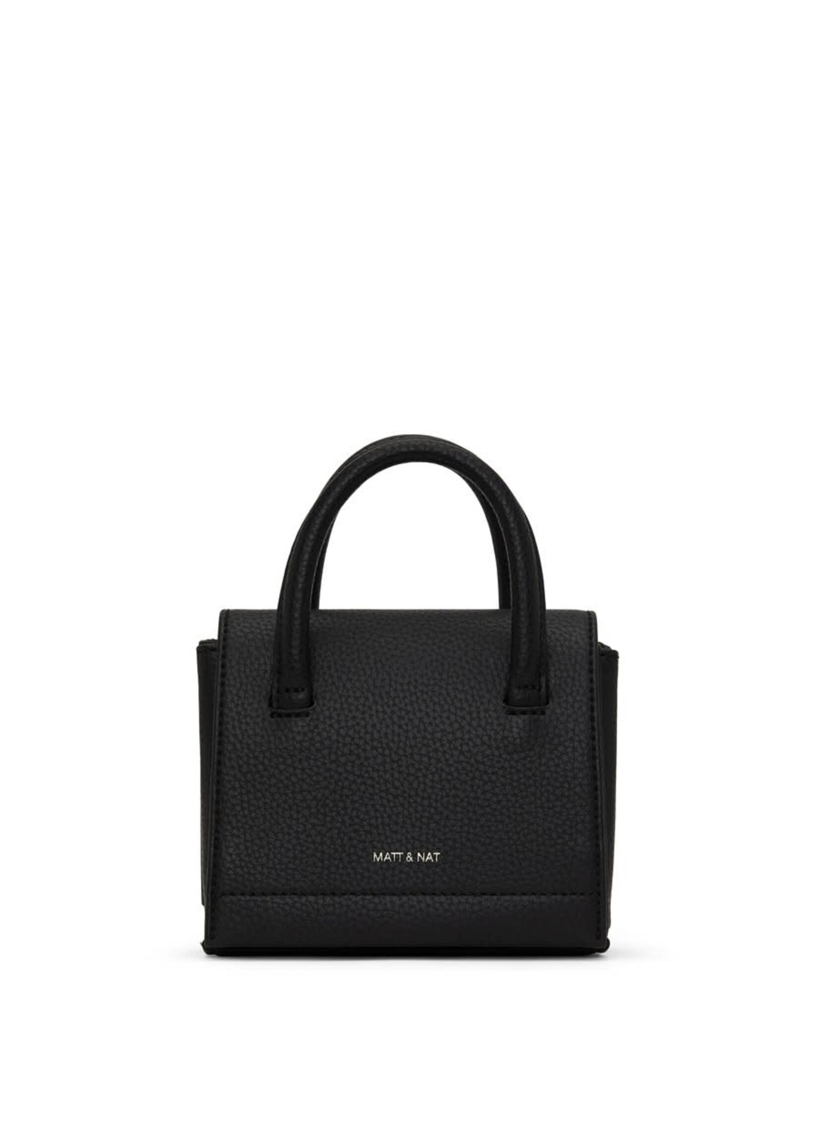 Matt & Nat Adel Micro Vegan Satchel - Purity Collection