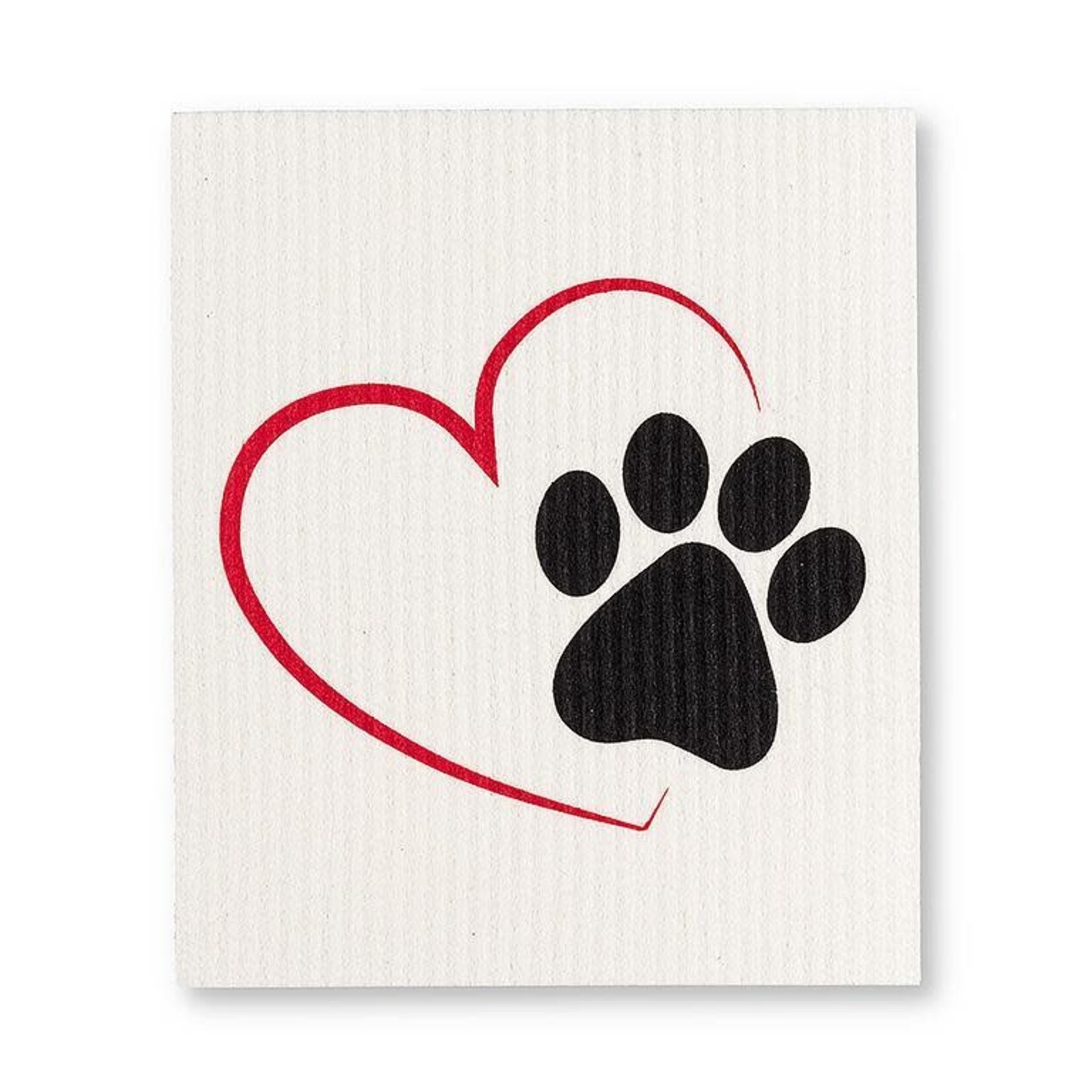 Dog Kisses Dishcloths Set of 2