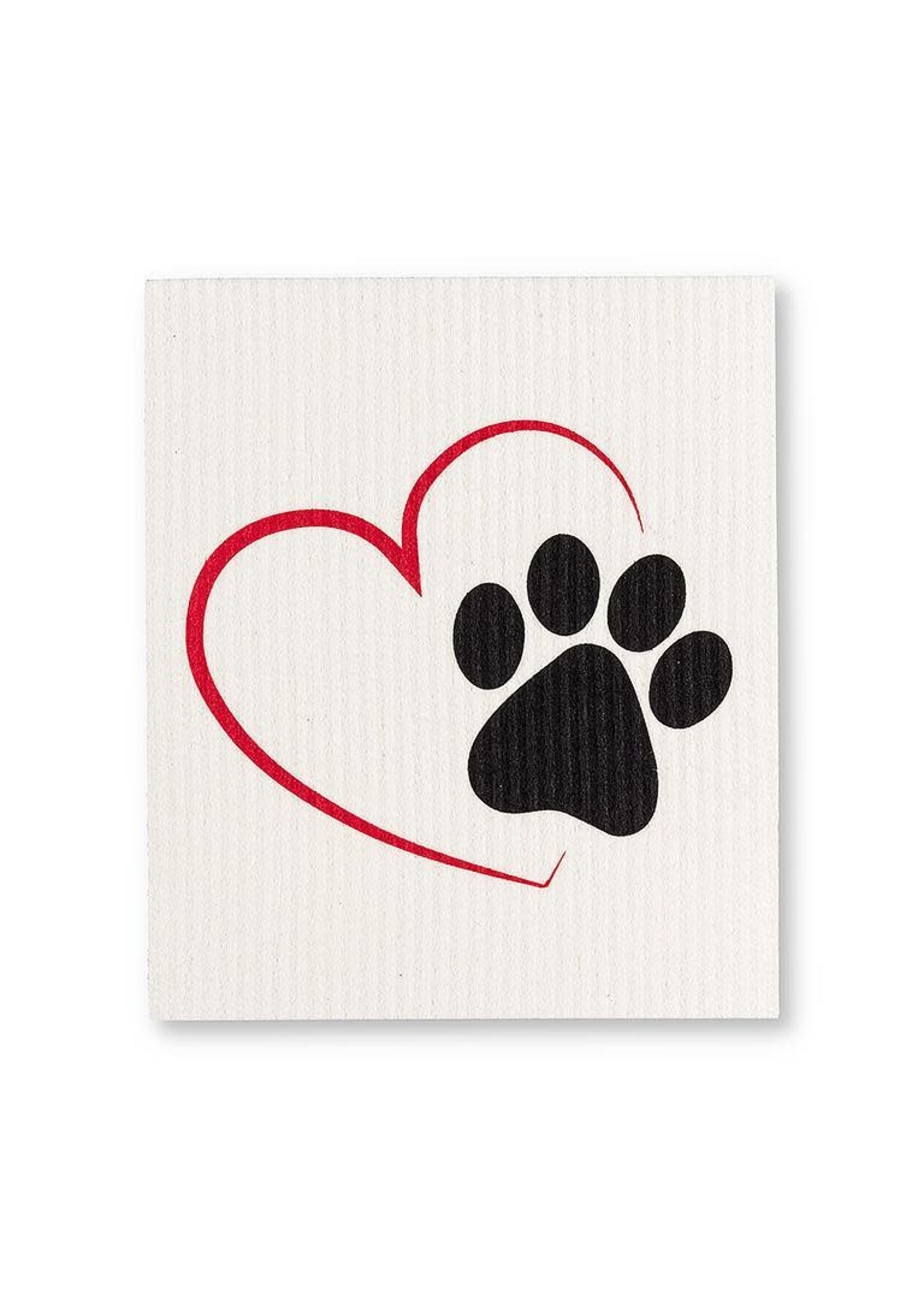 Dog Kisses Dishcloths Set of 2