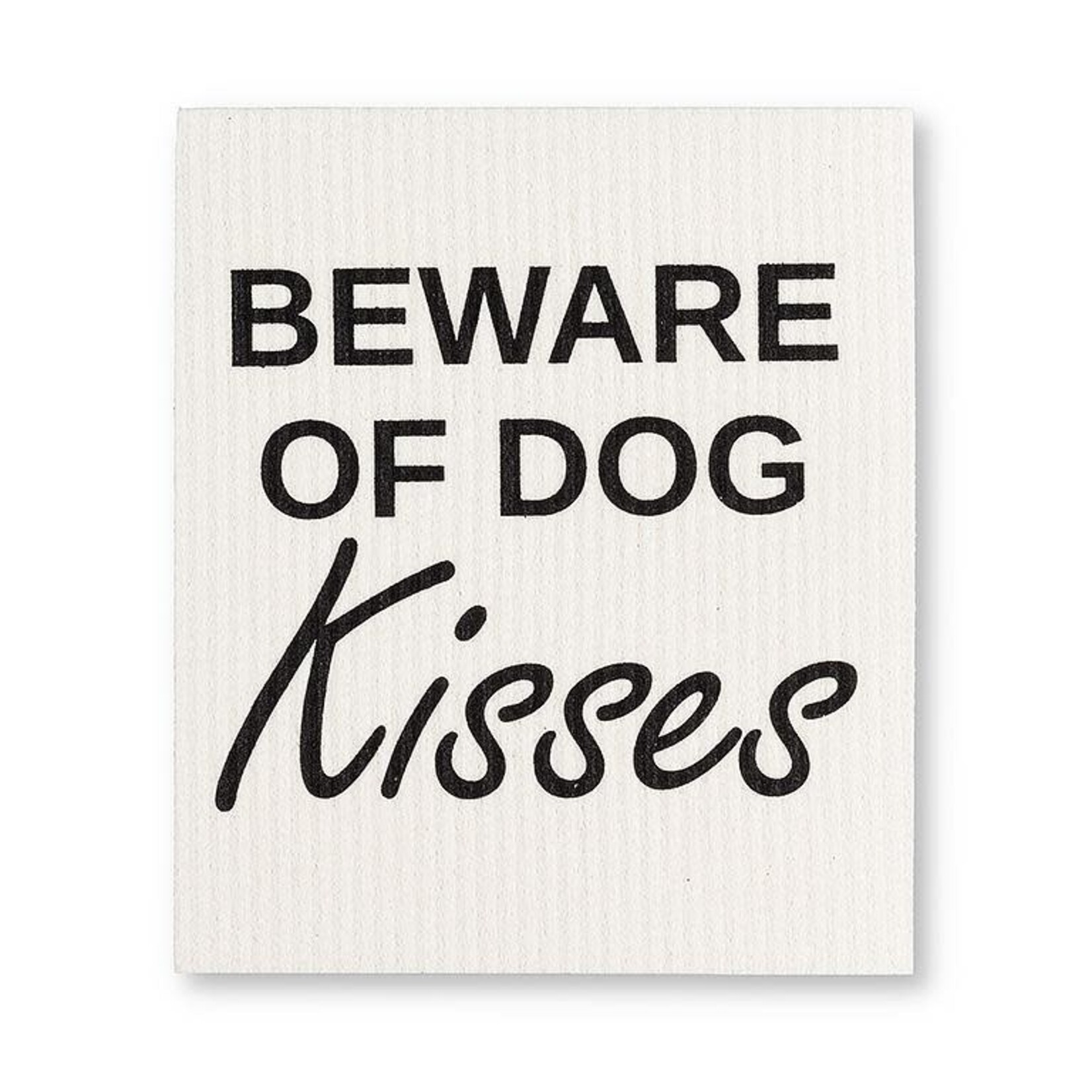 Dog Kisses Dishcloths Set of 2
