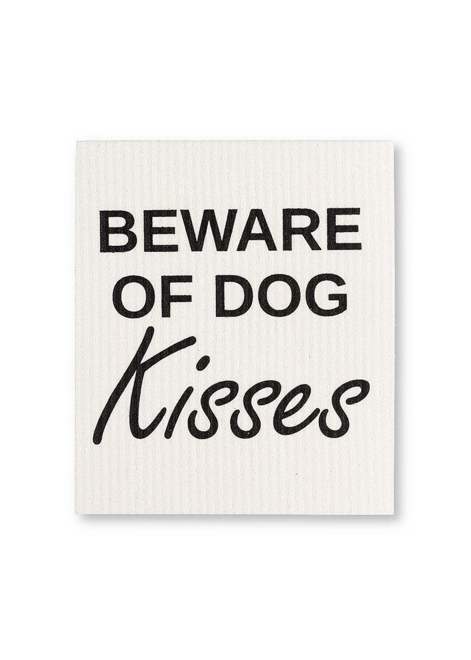 Dog Kisses Dishcloths Set of 2