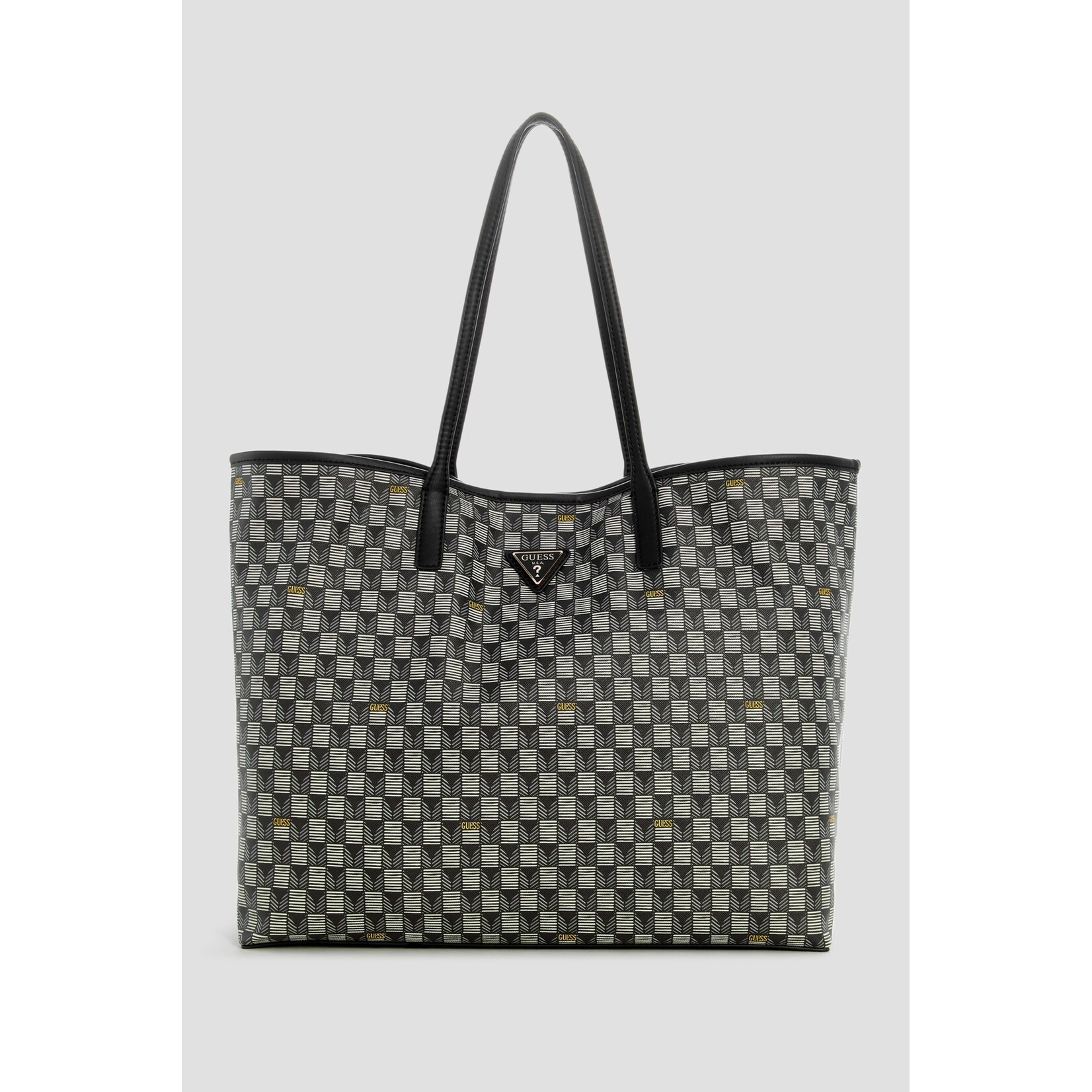 Guess Guess G Wave Large 2-in-1 Tote Black
