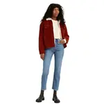 Levi Strauss Canada Wedgie Straight jeans in Summer Love in the Mist.