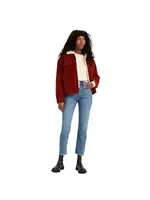 Levi Strauss Canada Wedgie Straight jeans in Summer Love in the Mist.