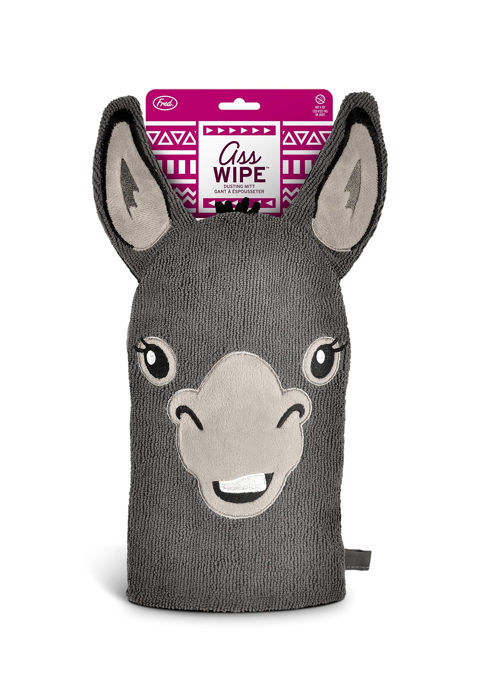 Ass Wipe Duster Mitt