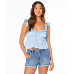 Roxy Plumeria Paradise Top with Lace