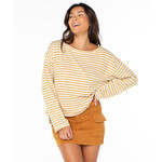 Roxy Good Vibes Striped Long Sleeve T-Shirt