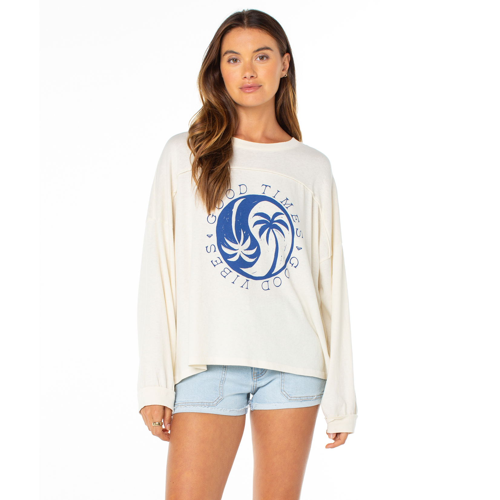 Roxy Changing Tides Crew Top