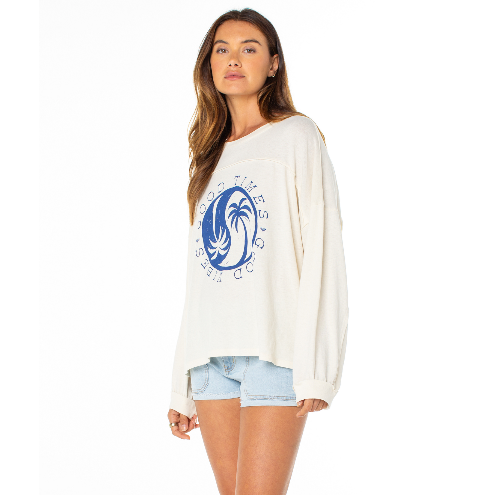 Roxy Changing Tides Crew Top