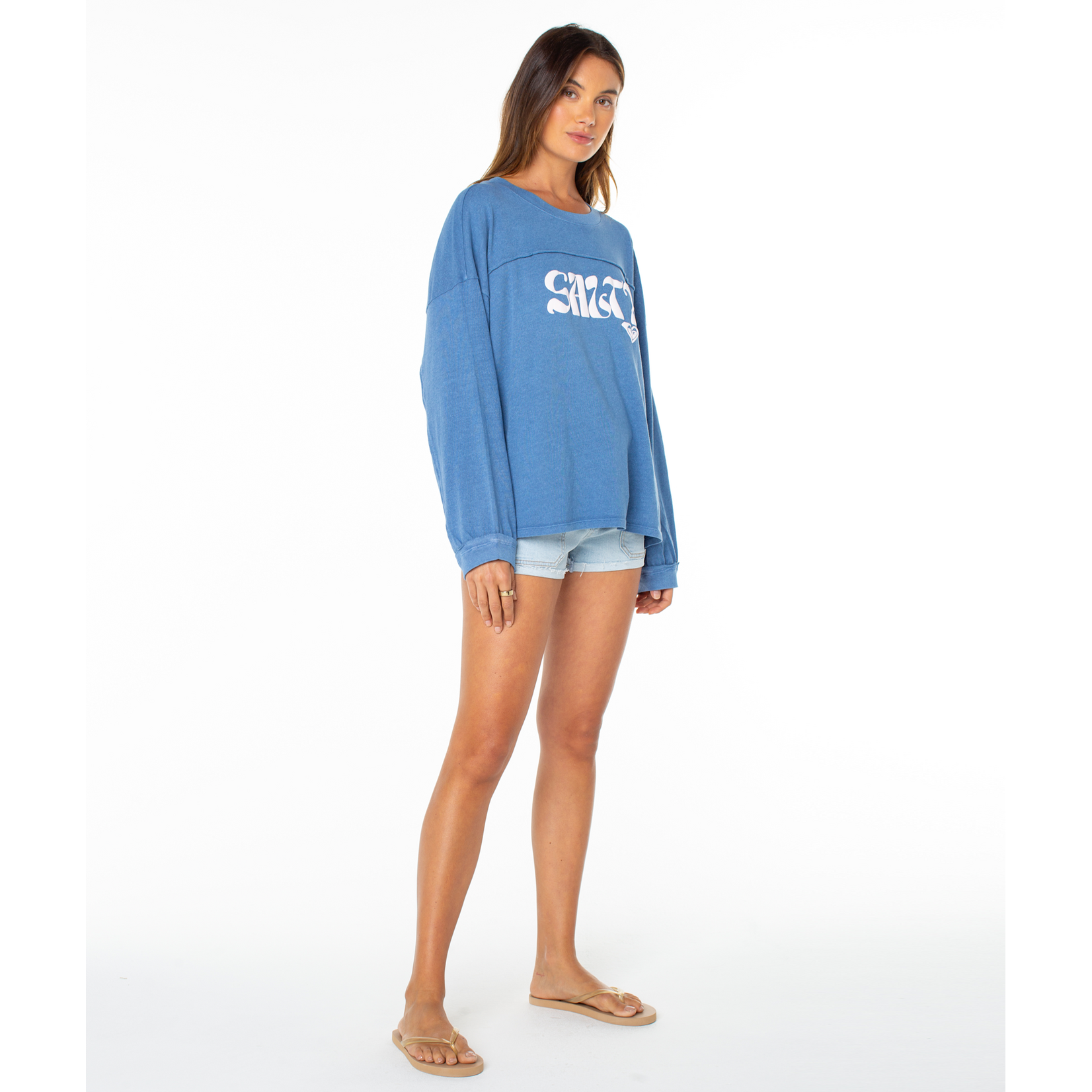 Roxy Changing Tides Crew Top