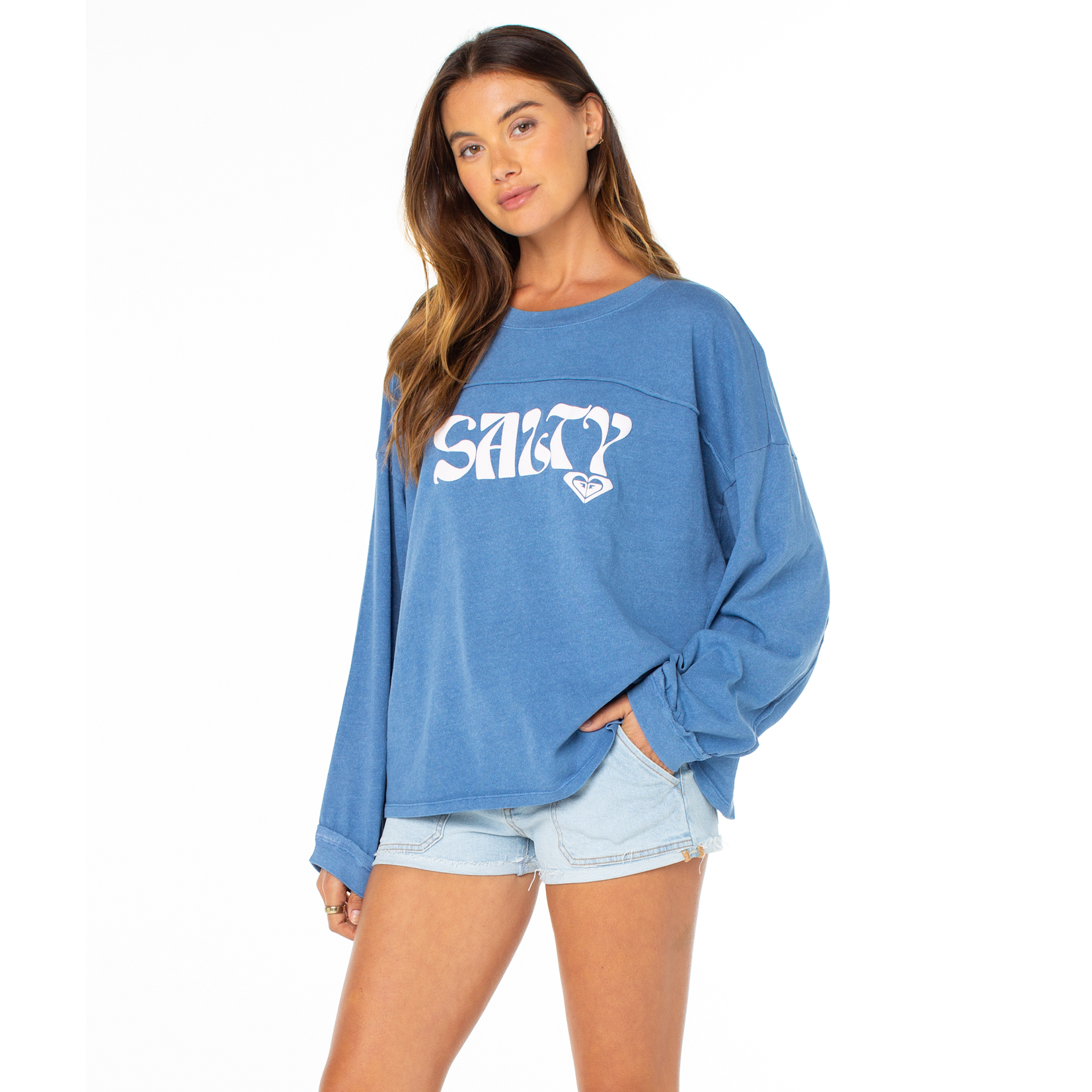 Roxy Changing Tides Crew Top