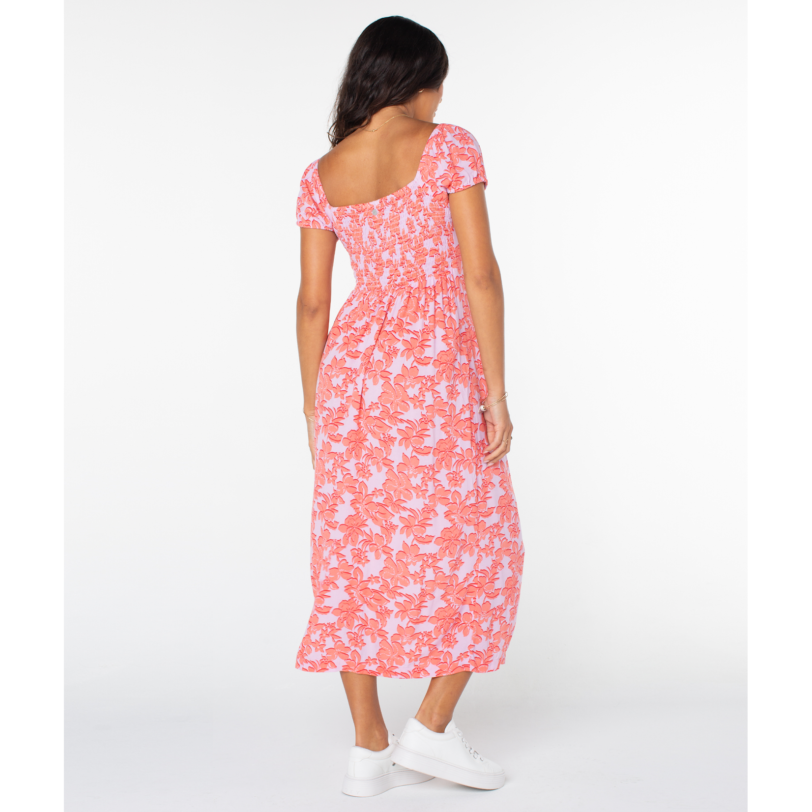 Roxy Shelley Coast Midi Dress