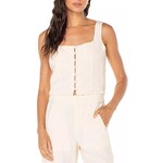 Roxy Maui Sessions Top with Buttons