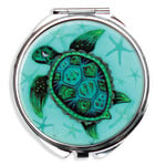 Enesco Canada Turtle Trinket Box