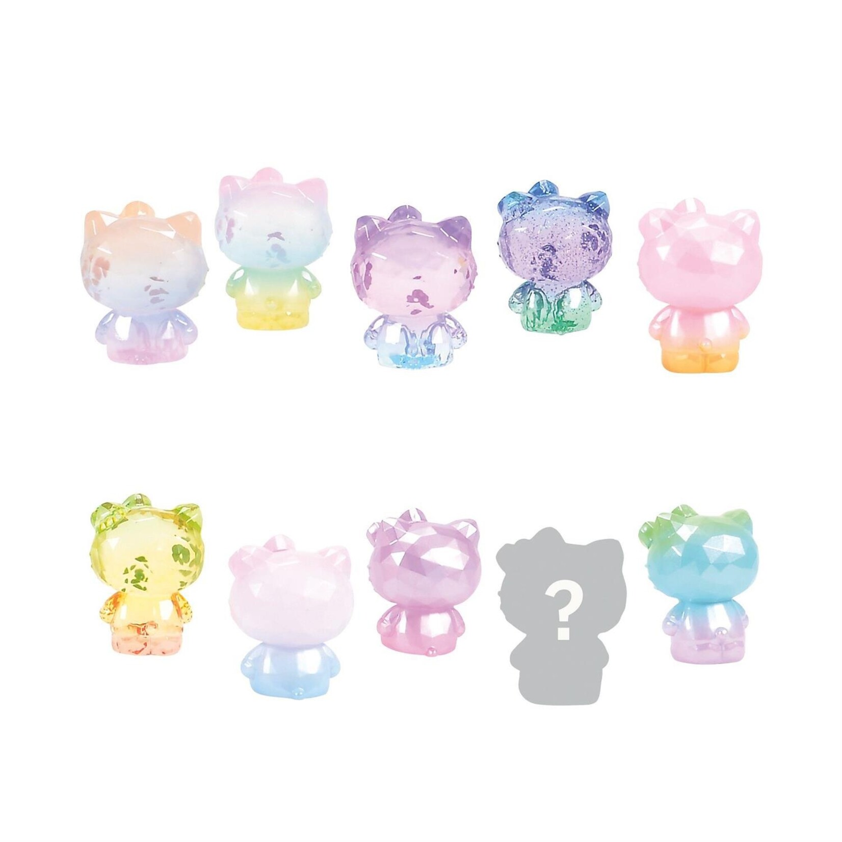 Hello Kitty Mini Figurines