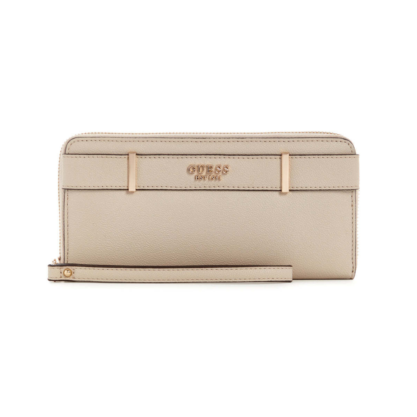 Guess Anadela Zip-Around Wallet - Taupe