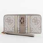 Guess Erenia Large Zip Around Wallet