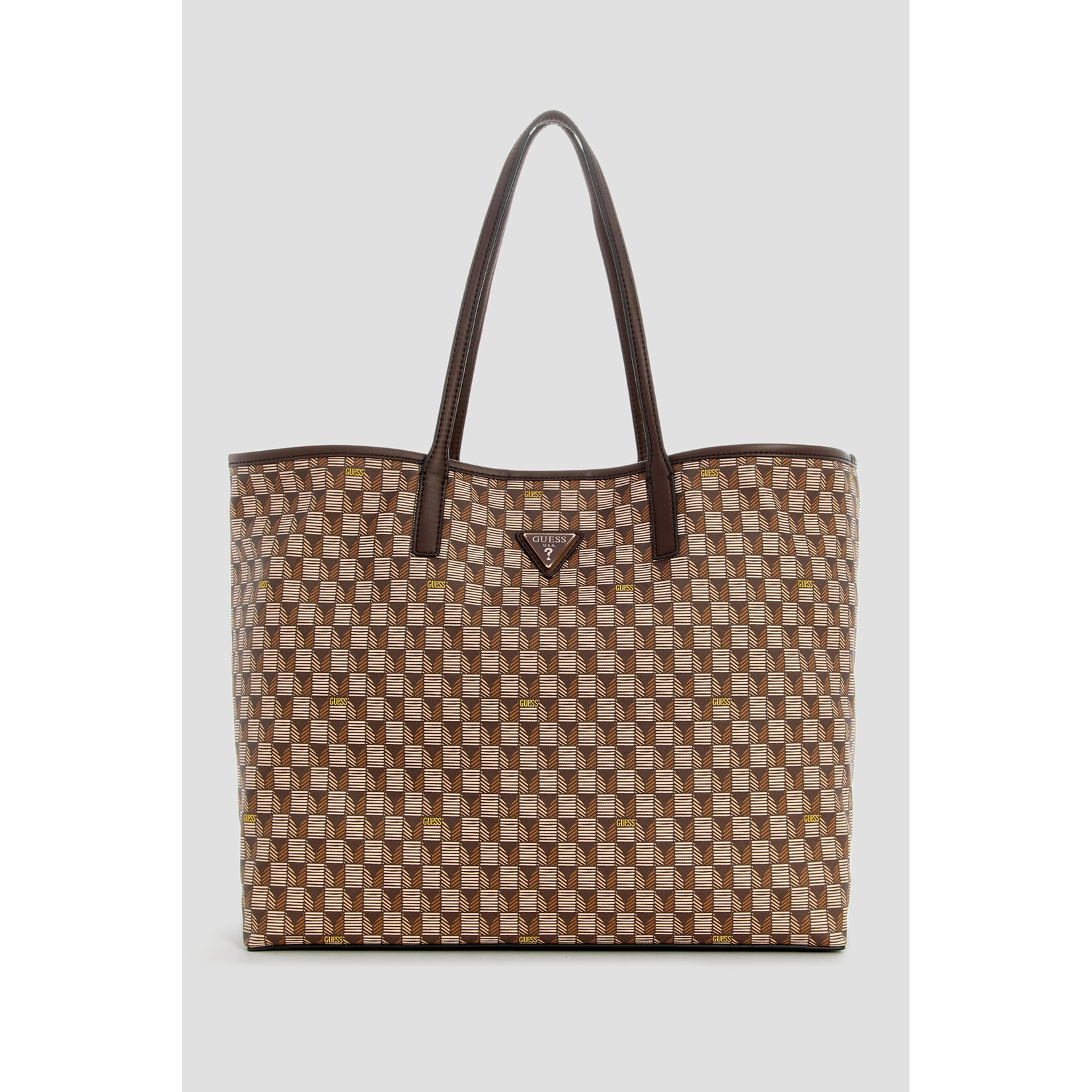 Guess G-Wave Large 2-in-1 Tote Bag - Brown