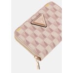 Guess G-Wave Medium Zip Around Wallet