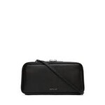 Matt & Nat Oliv Crossbody Wallet - Sol Collection - Black