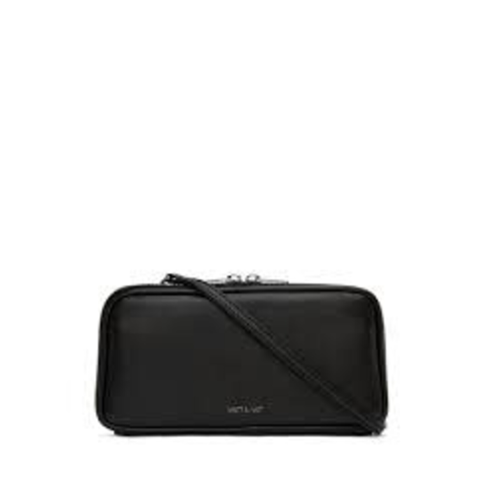 Matt & Nat Oliv Crossbody Wallet - Sol Collection - Black