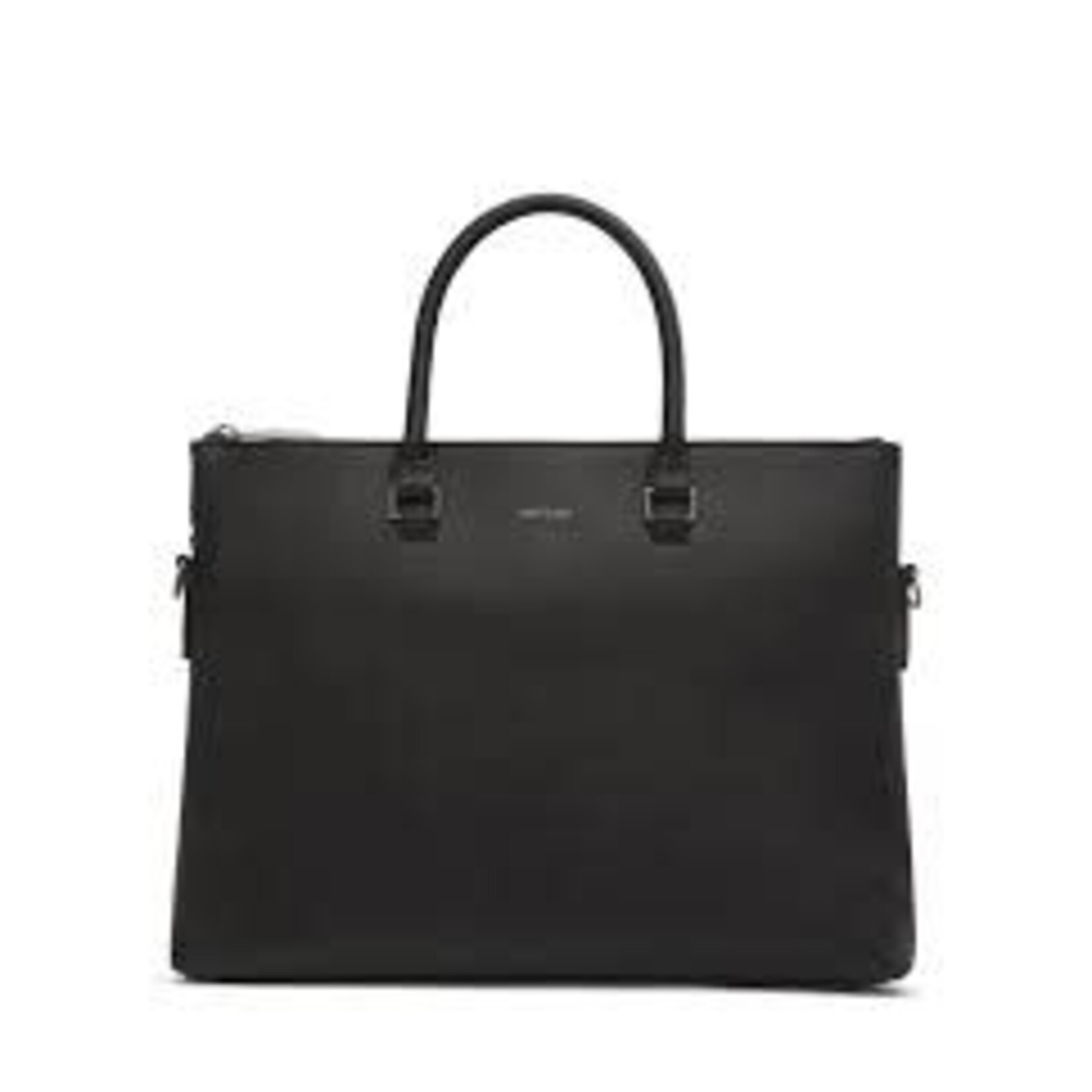 Matt & Nat Alban Briefcase - Vintage Collection - Black