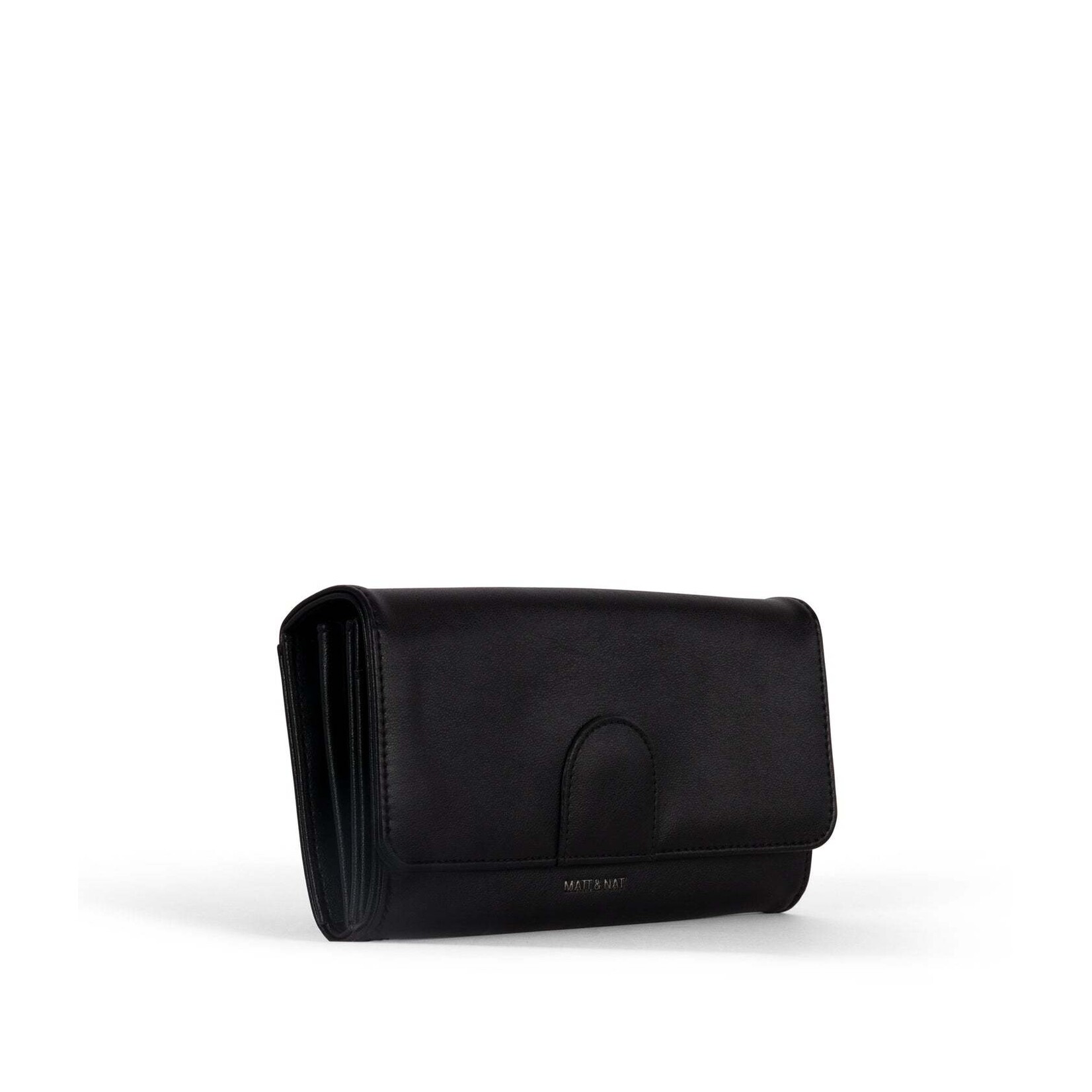 Matt & Nat Mellow Wallet  - Forum Collection (Black)