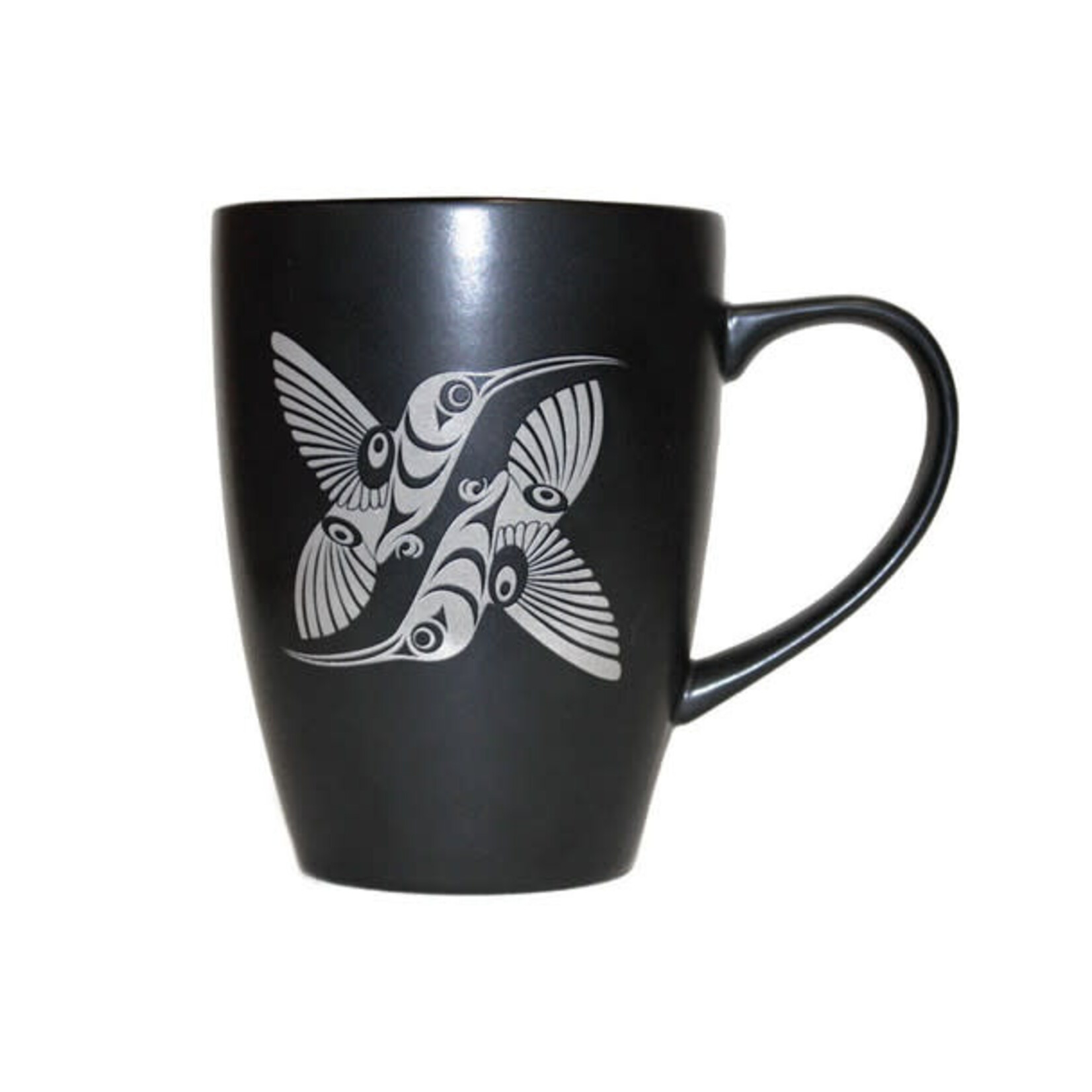 Native Northwest Black Mug - The Offering