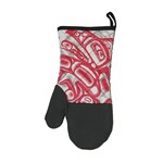 Native Northwest Oven Mitt - Running Raven