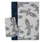 Native Northwest Tea Towel - Soaring Eagle