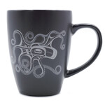 Black Mug - Octopus