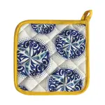 Cotton Potholder - Hummingbird