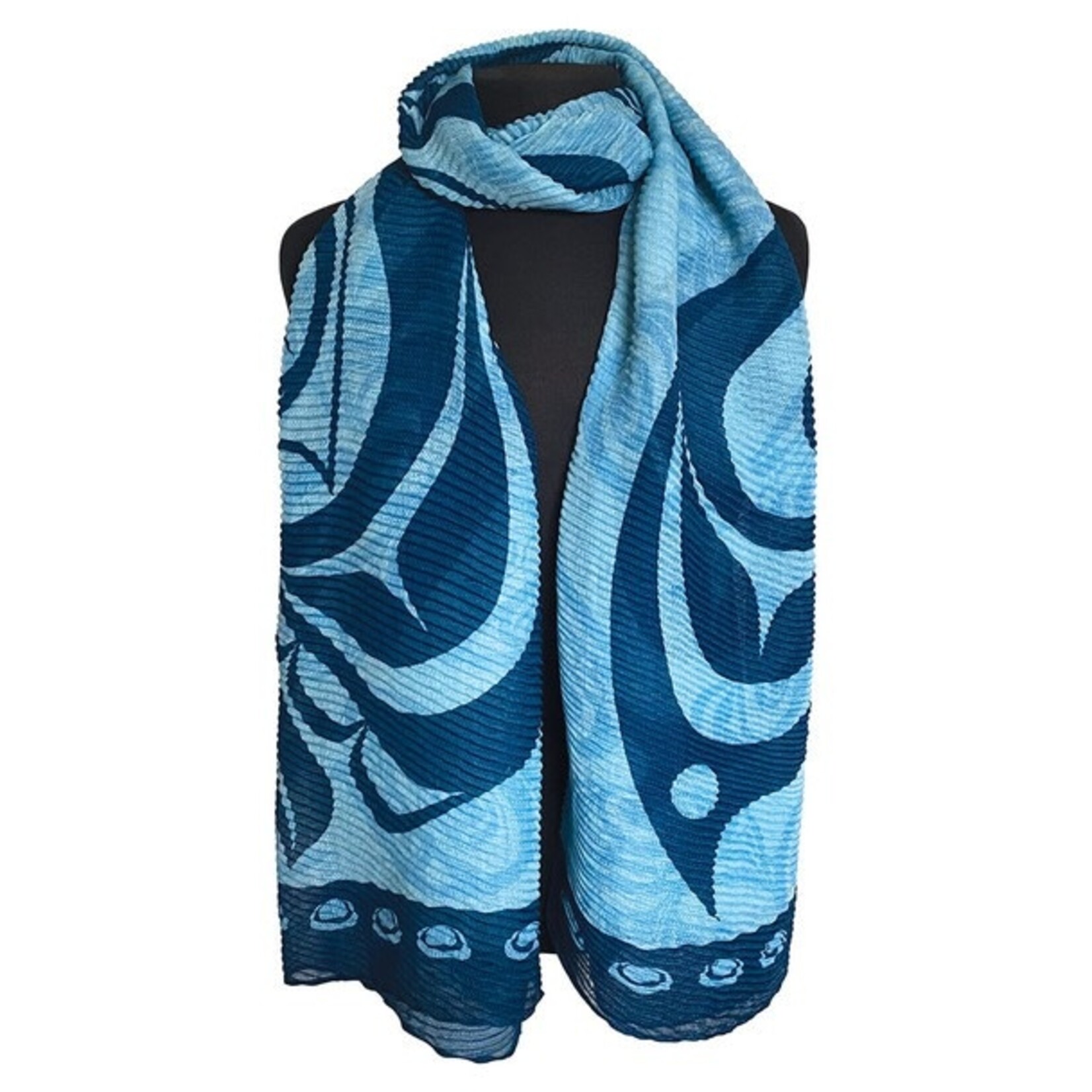 Eco Scarf - Killer Whale by Yasakw (Shelly Samuels)
